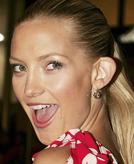 La orejas de Kate Hudson