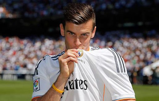 Las orejas operadas de Gareth Bale