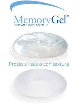 Implantes mamarios Mentor MemoryGel