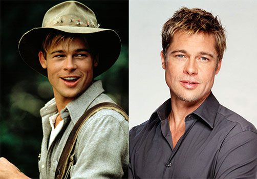 cirugia de orejas de Brad Pitt