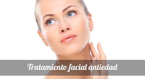 Tratamiento facial antiedad en Málaga