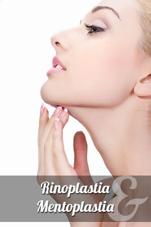 Rinoplastia y mentoplastia en Málaga