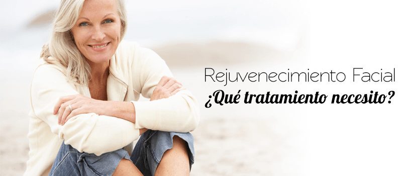 Qué tratamiento facial necesito