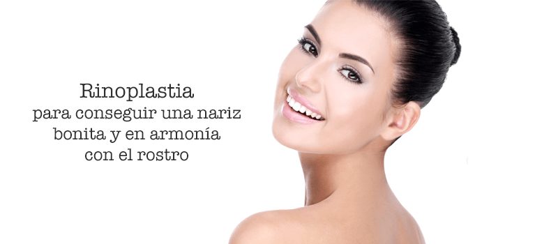 rinoplastia o cirugia de nariz