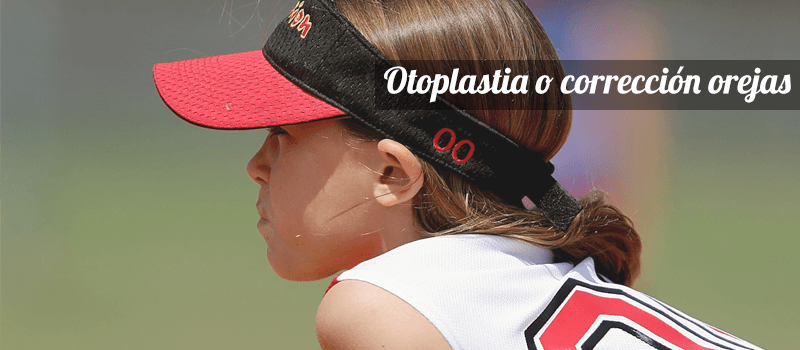 Otoplastia o corrección de orejas en Granada