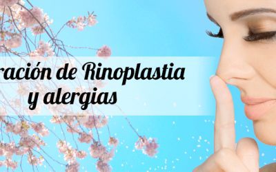 Operation of Rhinoplasty and allergies