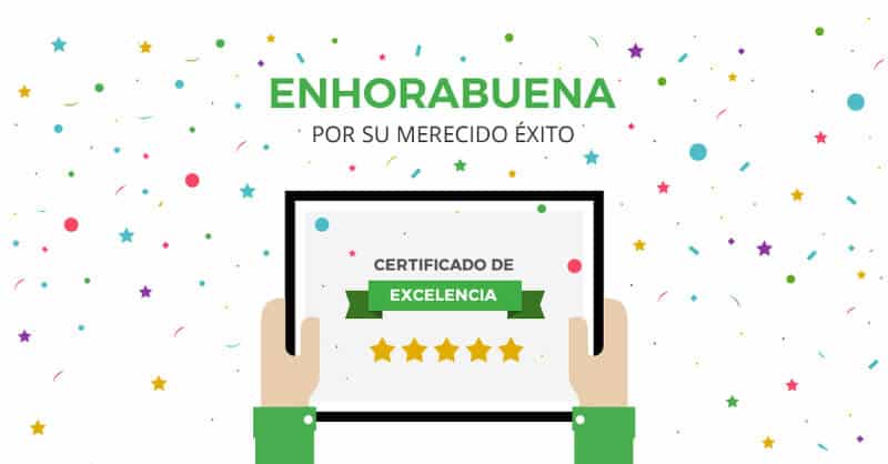 Certificado de Excelencia Doctoralia 2017