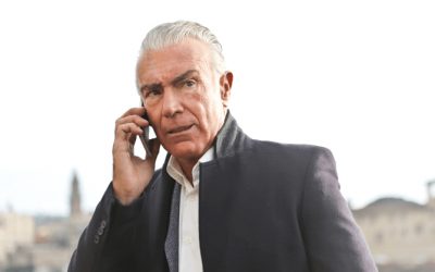 Lifting facial masculino